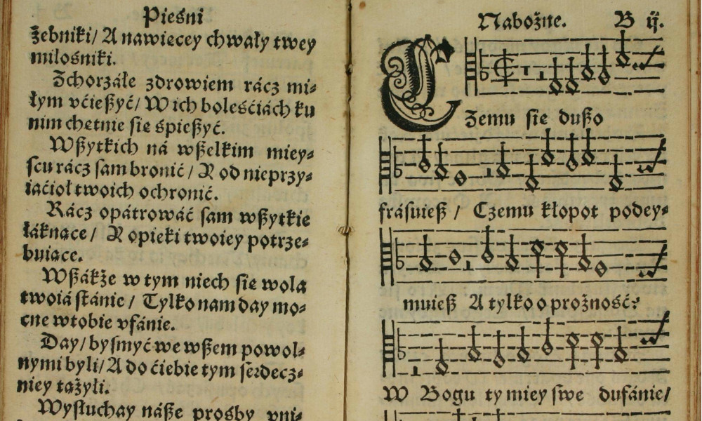 Kancjonał Rakowski 1625