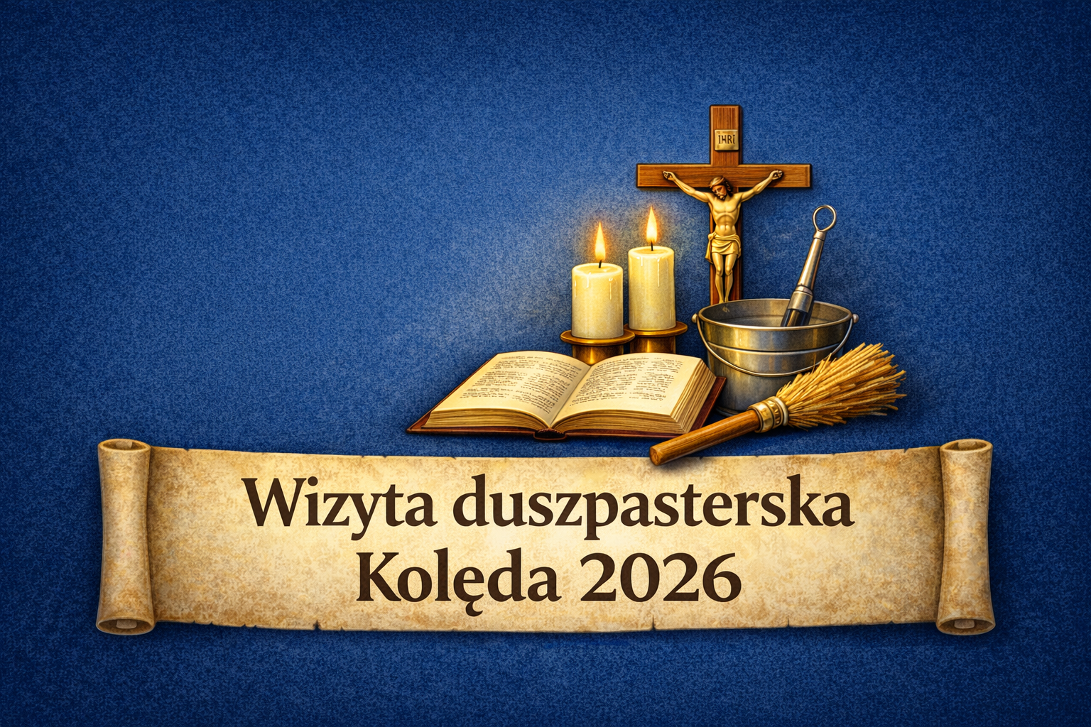 Wizyta duszpasterska 2026 - Kolęda - Sanktuarium Raków